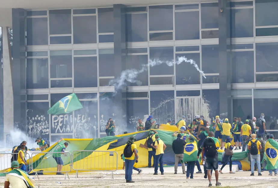 Foto: Cristiano Mariz/Agência O Globo/08-01-2023